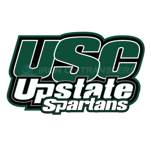 USC Upstate Spartans Logo T-shirts Iron On Transfers N6729
